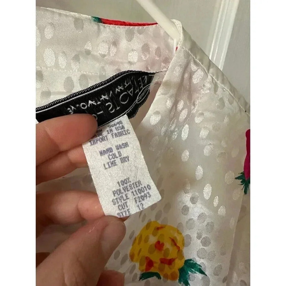 Sophisticates by Jonathan Martin size 12 rose blouse - Picture 5 of 7